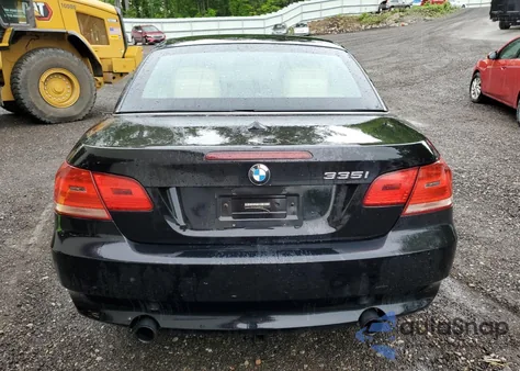 2008 BMW 335 I z USA, uszkodzony, nr VIN WBAWL73528P178171